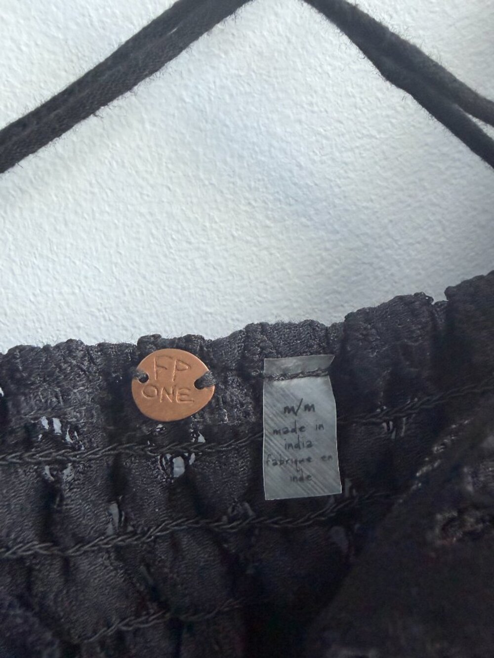 Free People Black Adella Cami - Picture 3 of 3